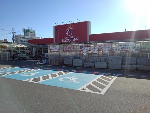ジュンテンドー古屋様：600m
