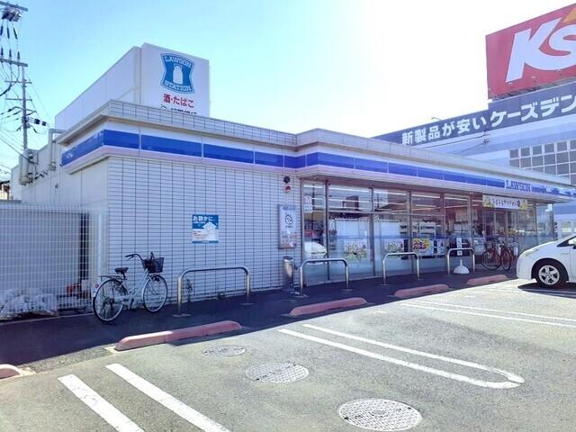 ローソン狐島東店様：72m