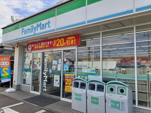 ファミリーマート古屋店様：1400m
