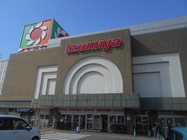 イズミヤ和歌山店様：850m
