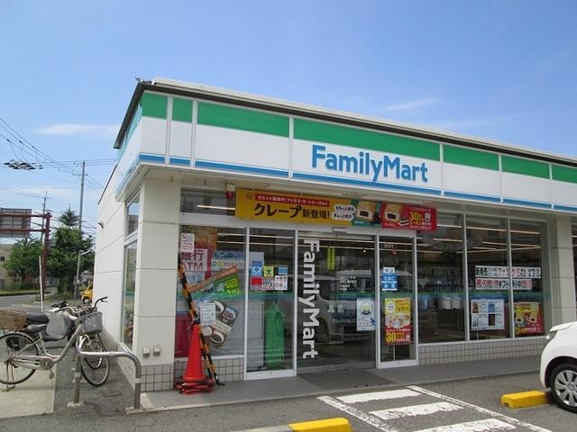 ファミリーマート雄松町店様：650m