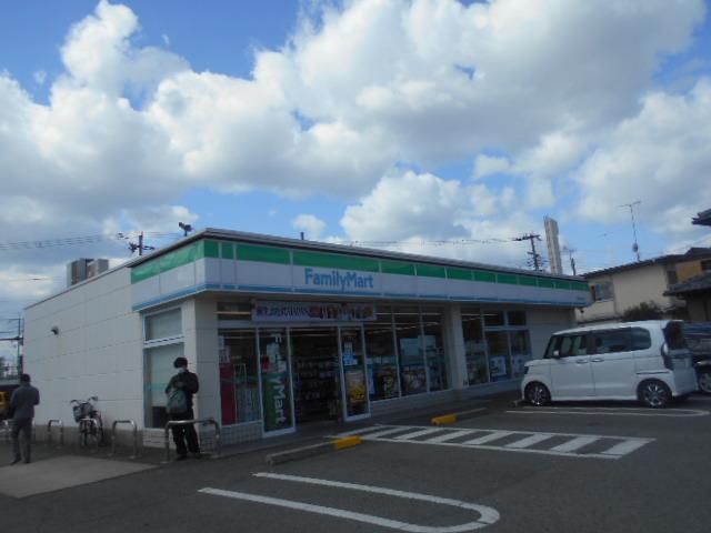 ファミリーマート雄松町店様：500m