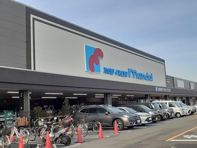 万代紀伊川辺店様：1100m
