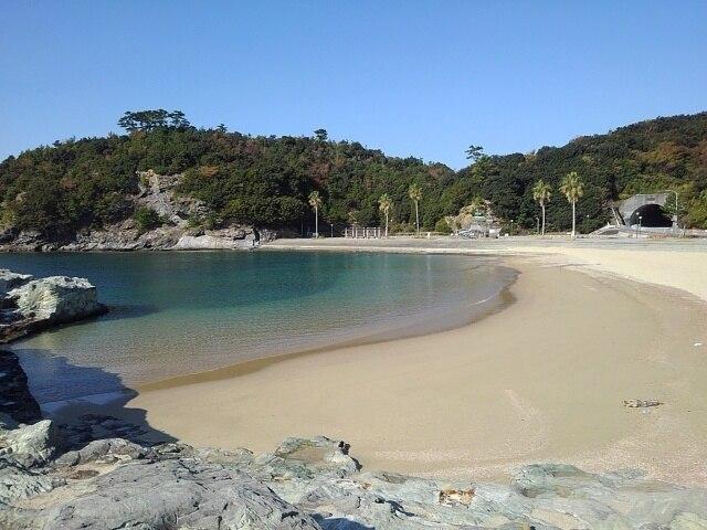 浪早ビーチ：1300m