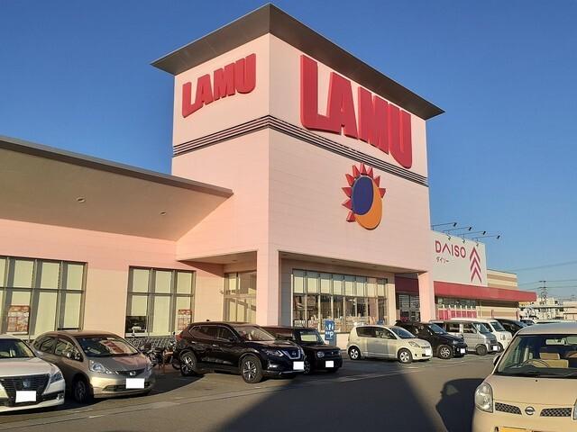 ラ・ムー直川店様：1200m