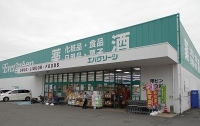 エバーグリーン吉備店様：800m