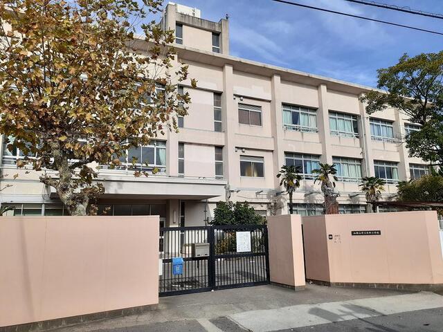 市立木ノ本小学校様：900m