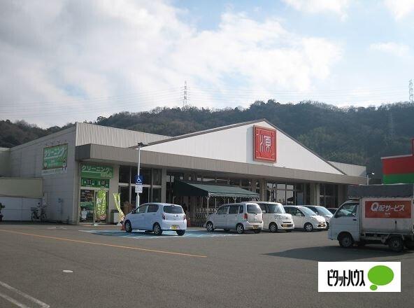 松源内原店：1645m