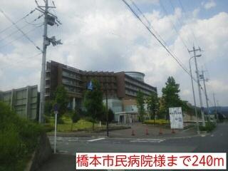 橋本市民病院様：240m