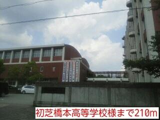 初芝橋本高等学校様：210m