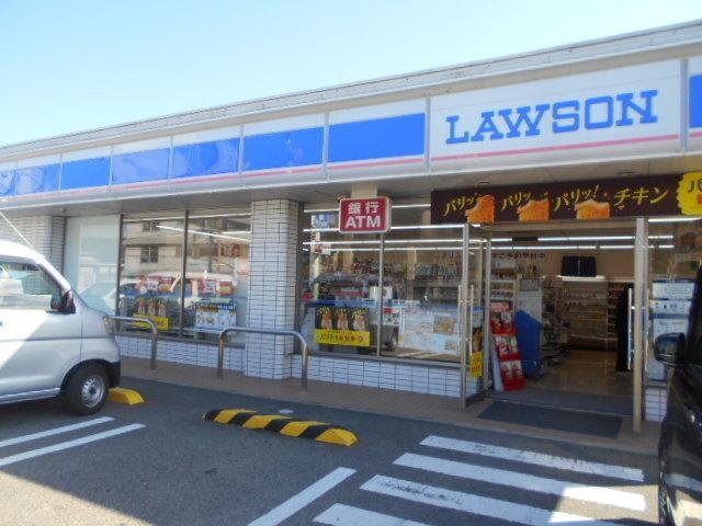 ローソン御坊駅前店様：1500m