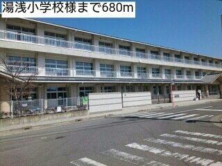 湯浅小学校様：680m