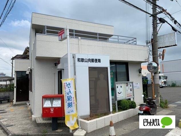 和歌山向郵便局：483m