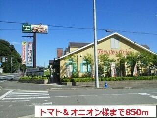 トマト＆オニオン様：850m