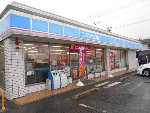 ローソン御坊店様：600m