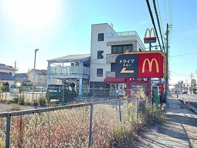 マクドナルド24号線四箇郷店様：1000m