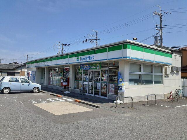 ファミリーマート善明寺店様：110m