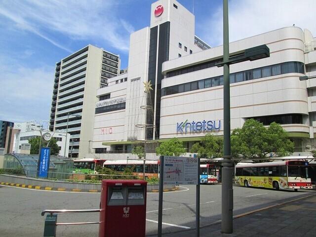 近鉄百貨店和歌山店様：1100m