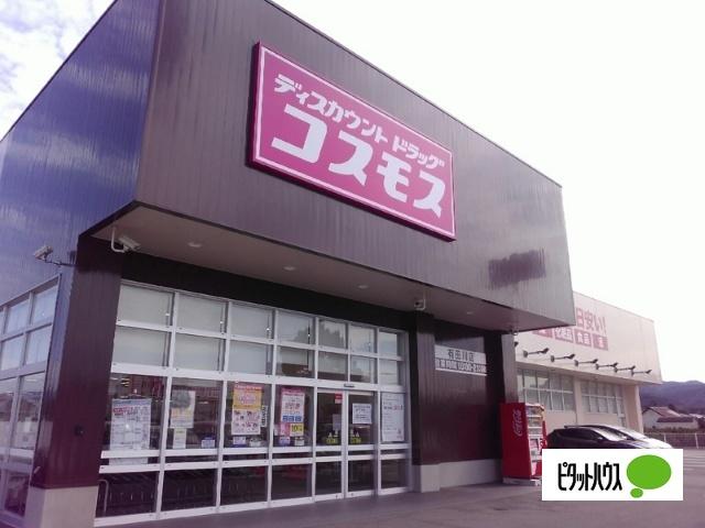 ディスカウントドラッグコスモス有田川店：742m