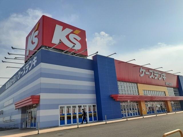 ケ−ズデンキ紀伊川辺店様：1081m