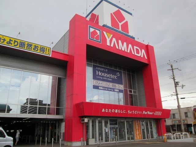 ヤマダデンキ和歌山北店様：650m