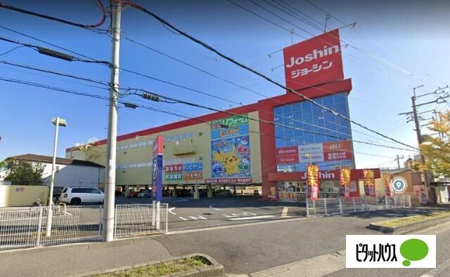 ジョーシン和歌山店：779m