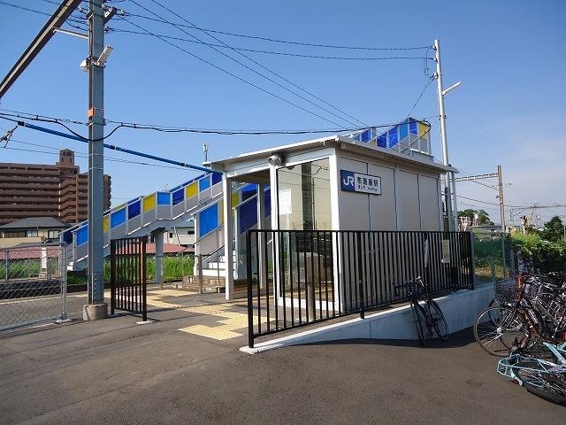 JR和歌山線布施屋駅：750m