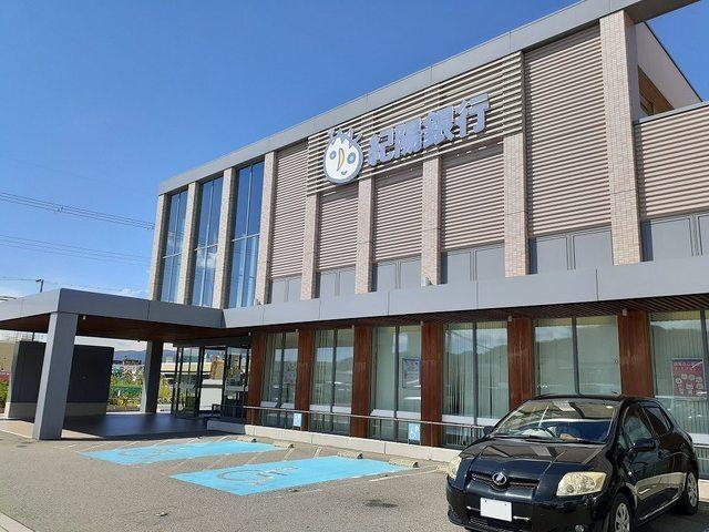 紀陽銀行岩出支店様：1200m