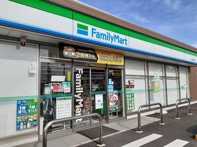 ファミリーマート和歌山榎原店様：400m