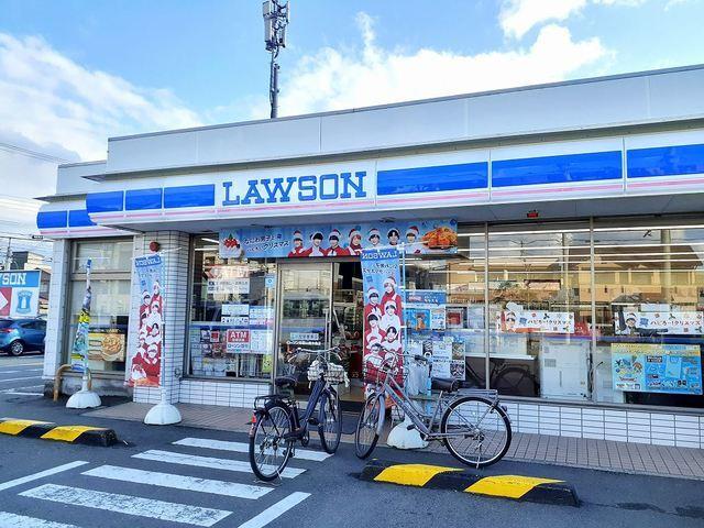 ローソン新中島店様：400m