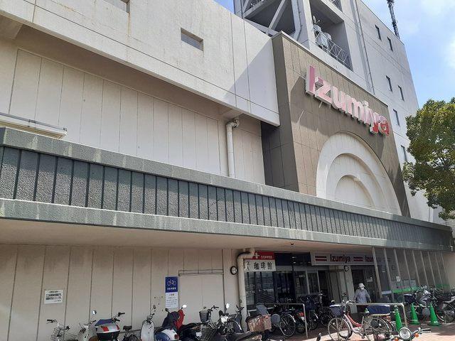 イズミヤ和歌山店様：1800m