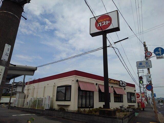 ガスト湊店様：1400m