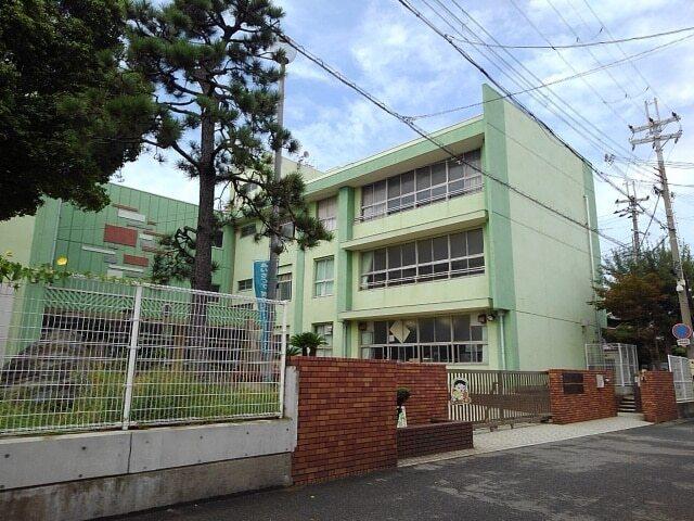 和歌山市立湊小学校様：350m