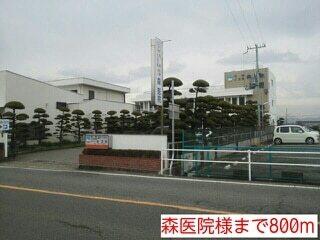 森医院様：800m