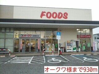 オークワ様：930m