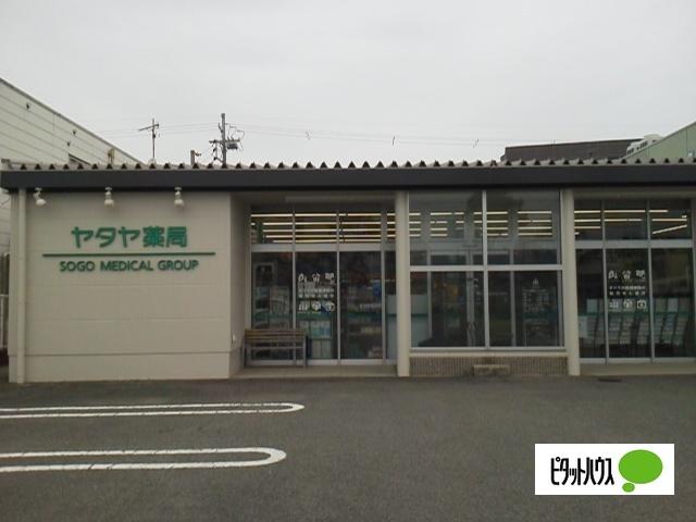 ヤタヤ薬局木の本店：1177m