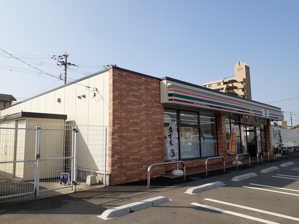 セブンイレブン松江北店様：400m