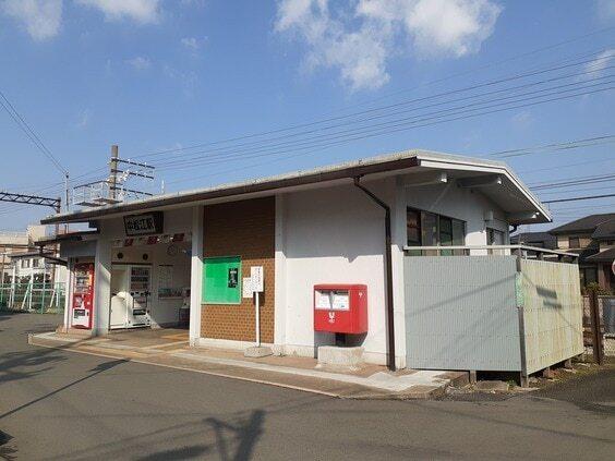 南海加太線中松江駅：350m