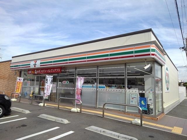 セブンイレブン西庄南店様：1100m