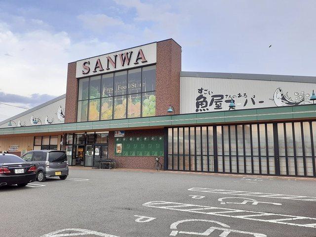 サンワ船津店様：650m