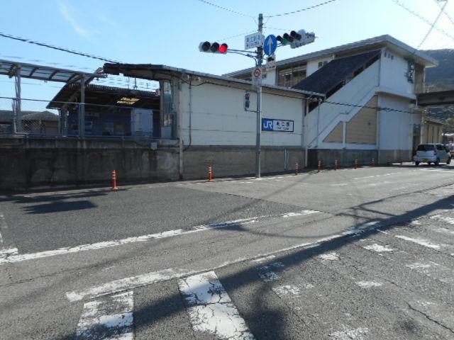 ＪＲ黒江駅様：400m
