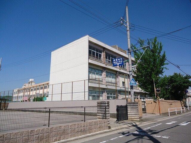 野崎小学校様：350m