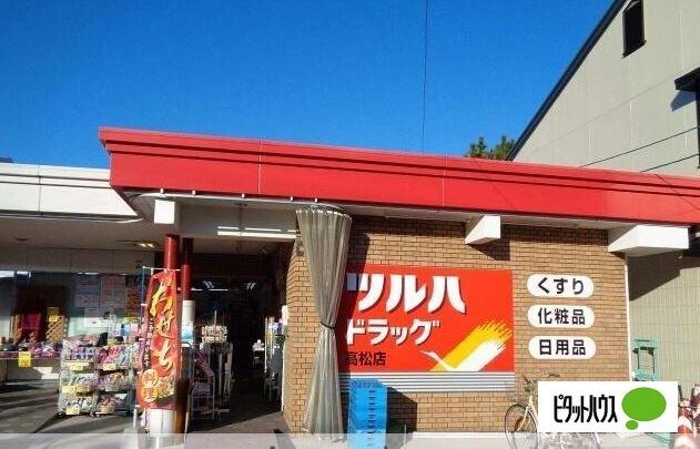ツルハドラッグ高松店：905m