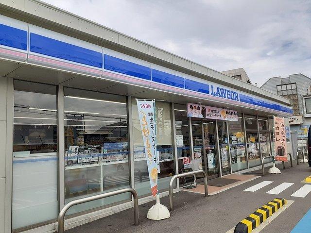 ローソン弘西店様：450m
