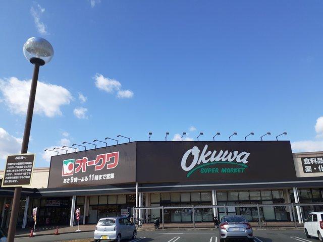 オークワ紀の川井坂店様：985m