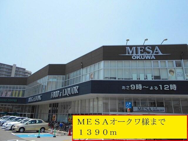 MESAオークワ様：1390m