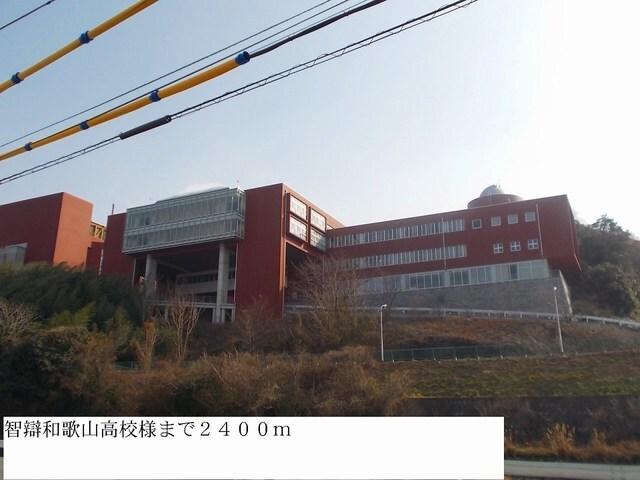 智辯和歌山高校：2400m