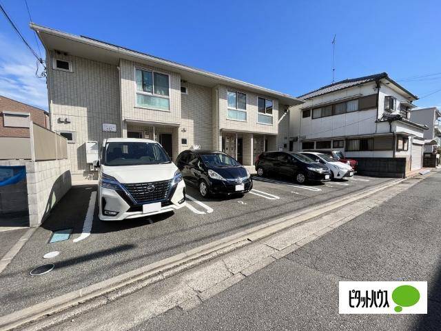 D-room東高松（201） 駐車場
