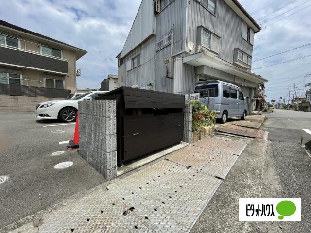 D-room木ノ本（102） 駐車場