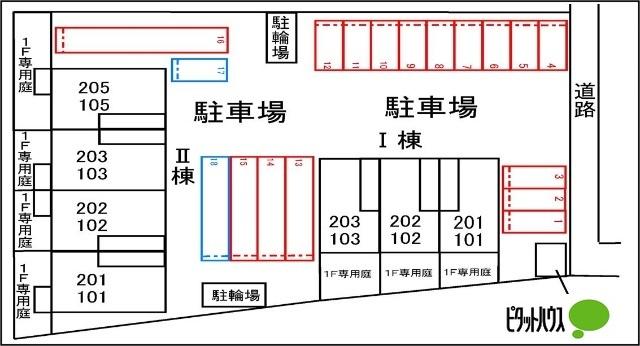 コモド　ヴィラ　Ⅰ（103） 共有部分